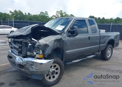 2002 Ford F-250 Lariat/Xl/Xlt from USA, damaged, VIN 1FTNX21L32EB46002
